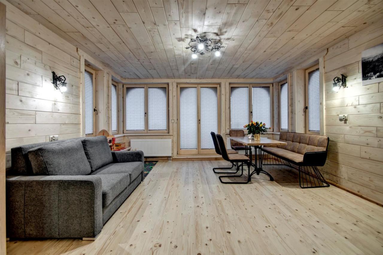 Apartamenty Swiatlomir Zakopane Exterior foto