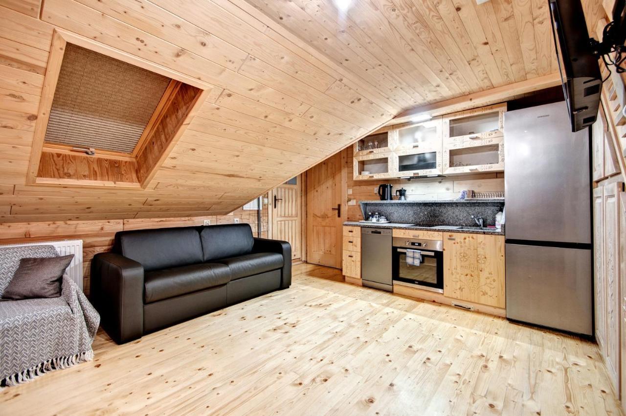 Apartamenty Swiatlomir Zakopane Exterior foto